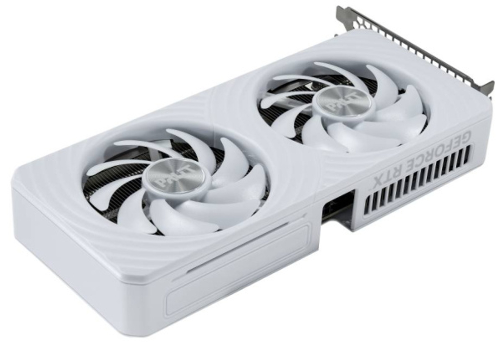Видеокарта Palit GeForce RTX 5060 TI WHITE OC (NE7506TU19T1-GB2061M)