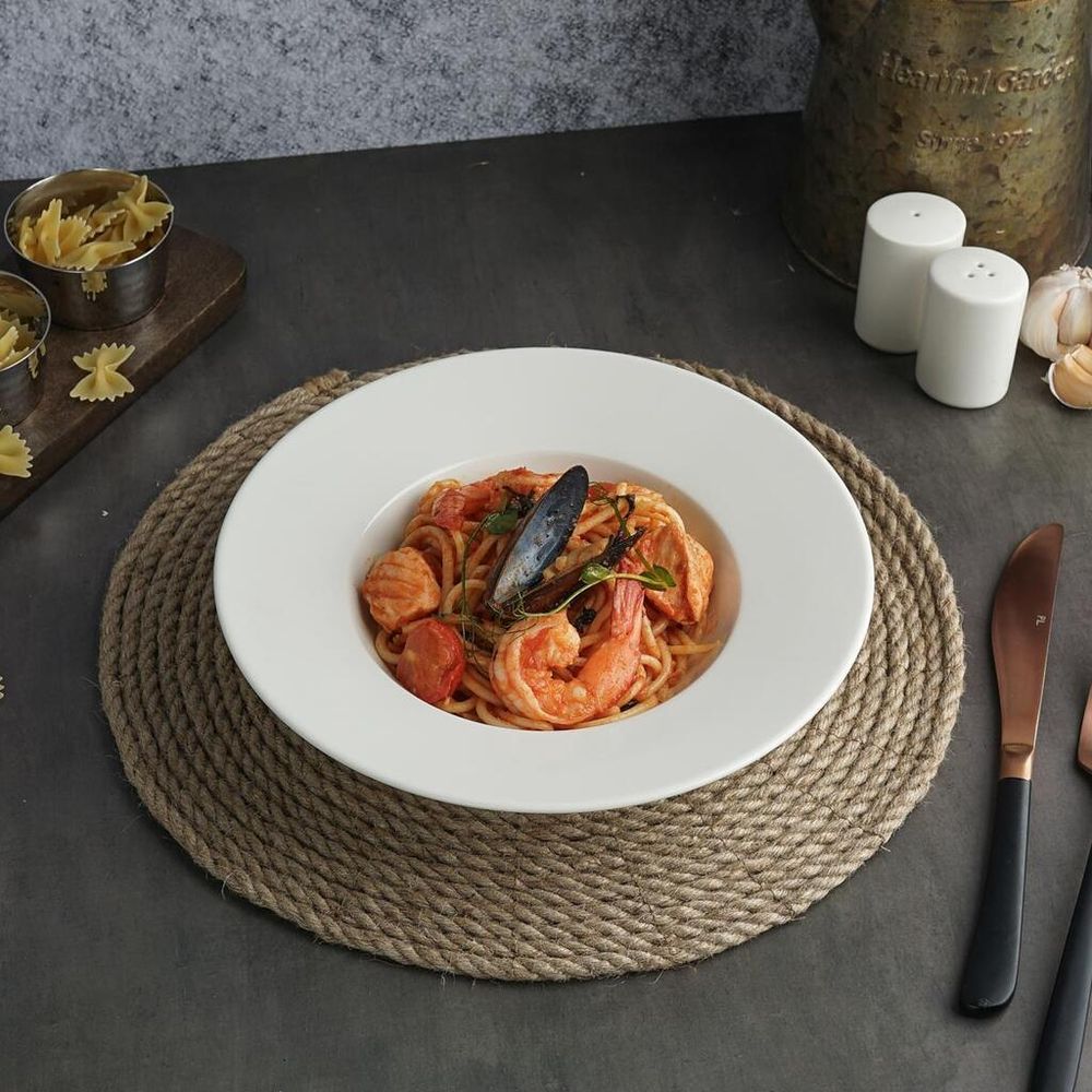 Тарелка глубокая 250 мл d 23 см h4,6 см   Noble [6]