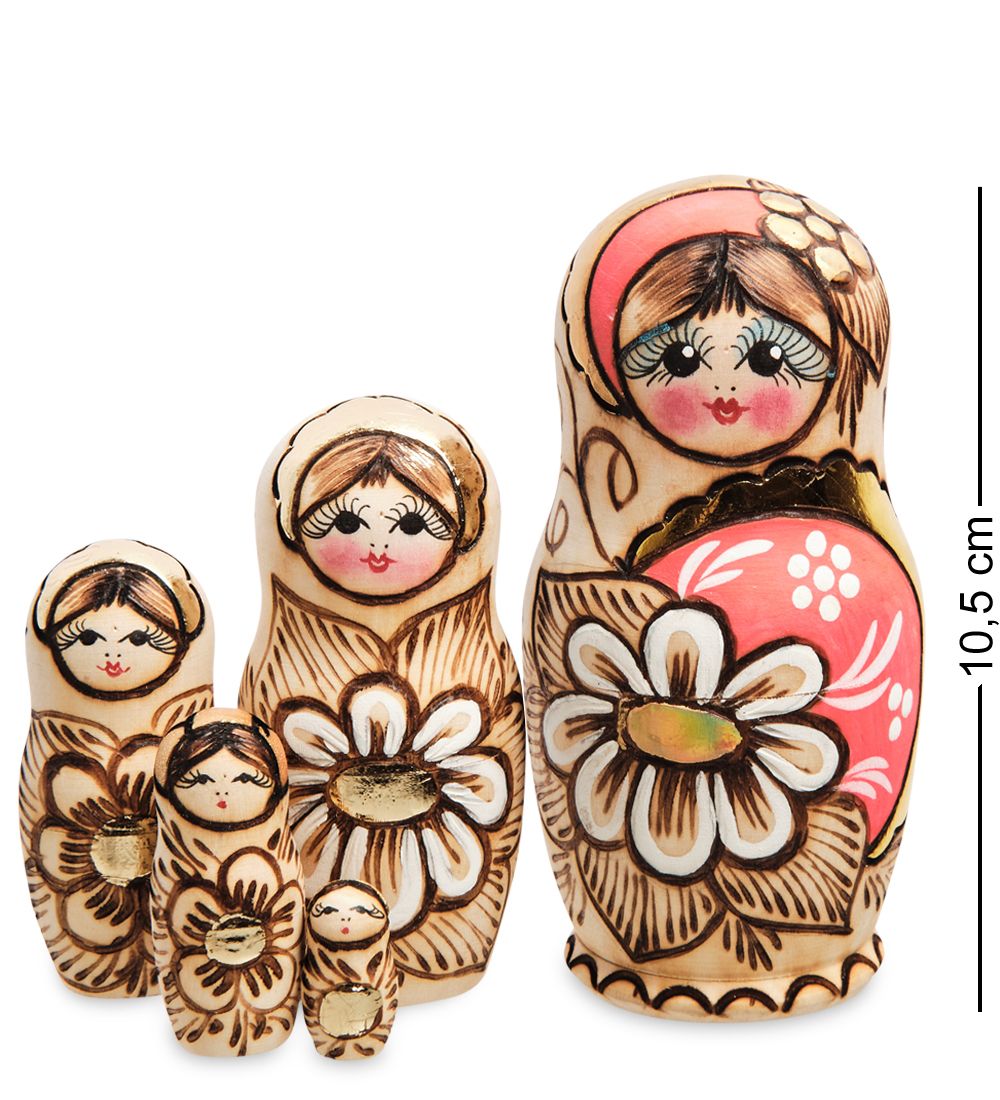МР-24/ 03-C Матрешка 5м «Грушенька» мал.