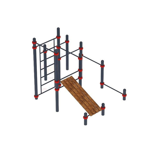Воркаут 21 Уличный атлетический комплекс