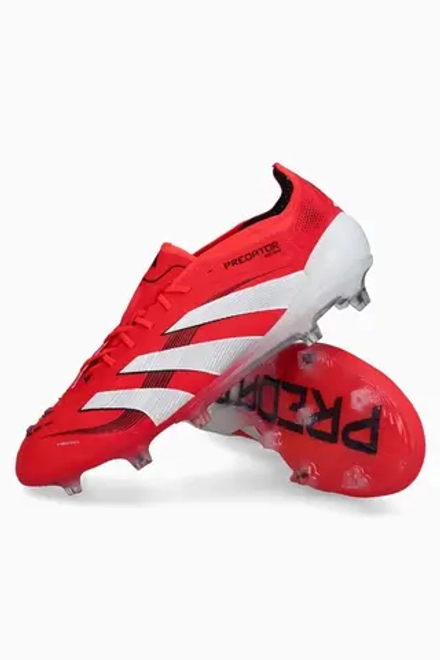 Бутсы adidas Predator Elite FG - красный