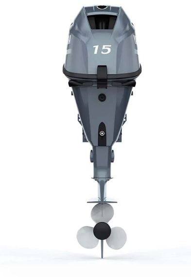4х-тактный лодочный мотор YAMAHA F15CMHS