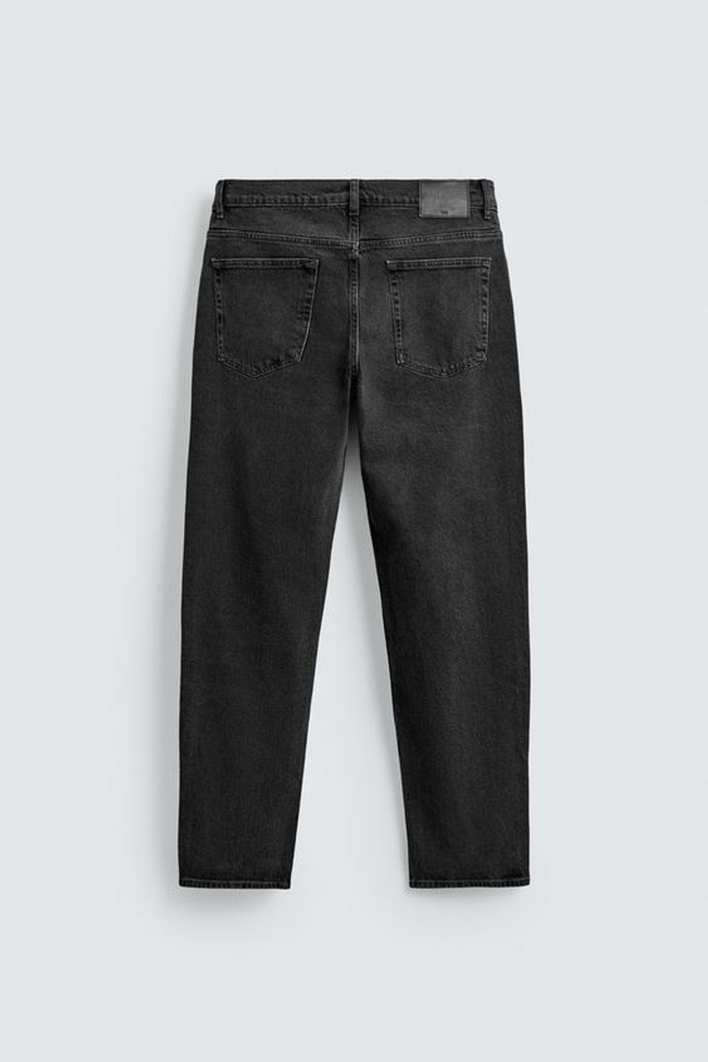 ZARA ДЖИНСЫ SLIM FIT, ЧЕРНЫЙ