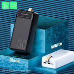 Портативный аккумулятор DENMEN DP17 30000 mAh (черный)