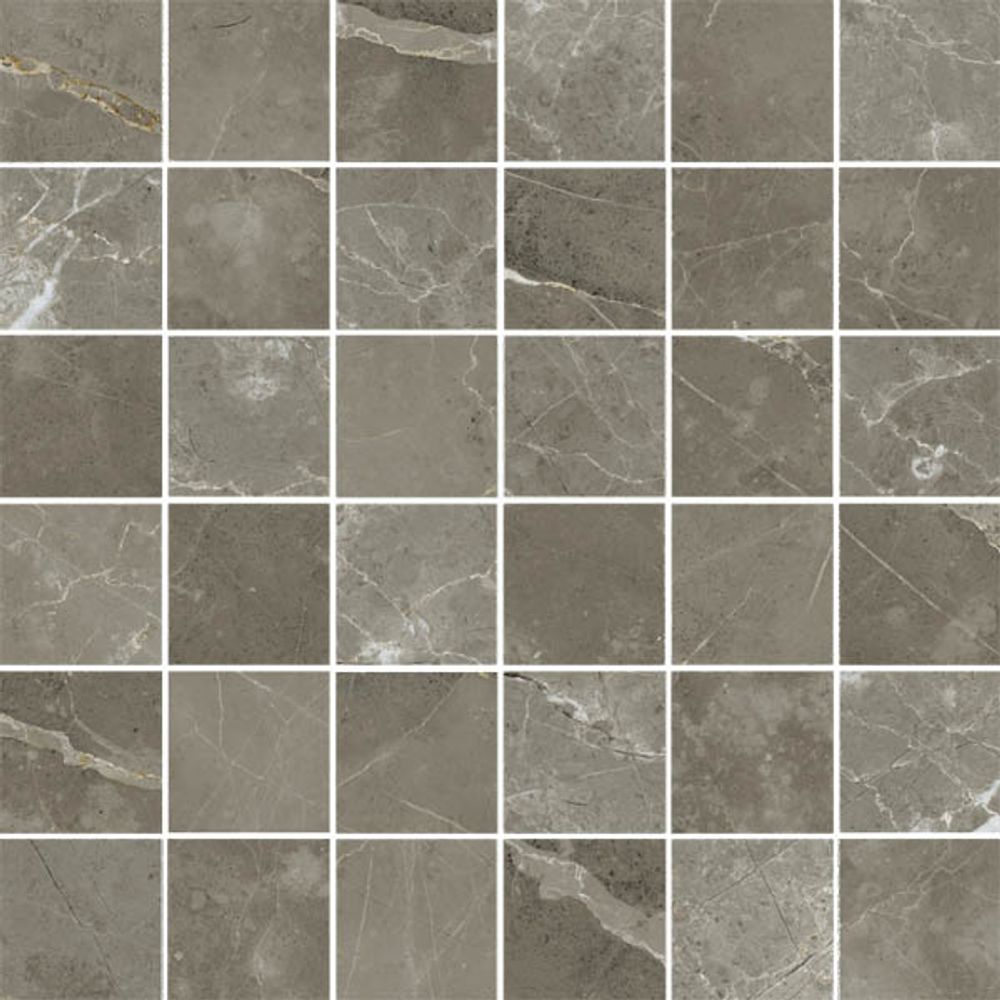 Мозаика STELLARIS TUSCANIA GREY MOSAICO (610110001140)