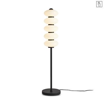 Напольный светильник (торшер) LED 20W 3000K FR5553FL-L20B чёрный Aqua Freya