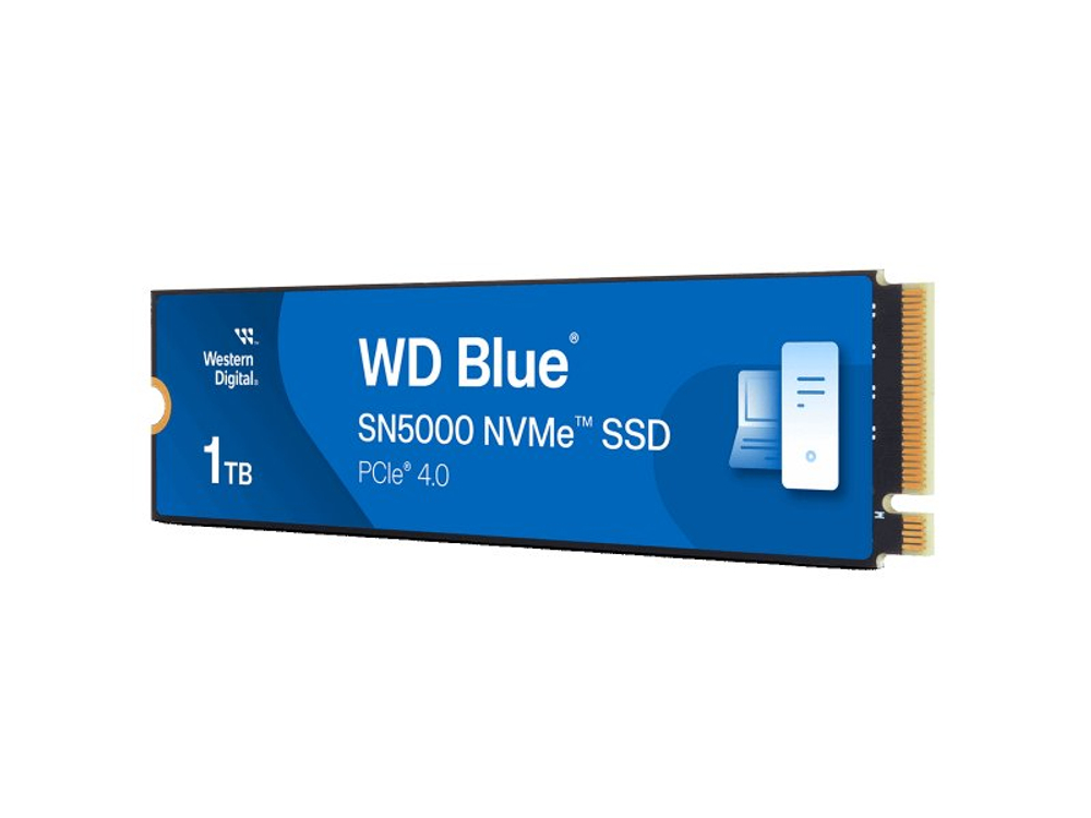 SSD накопитель Western Digital SN5000 1ТБ, M.2 2280, PCIe 4.0 x4, NVMe [WDS100T4B0E]