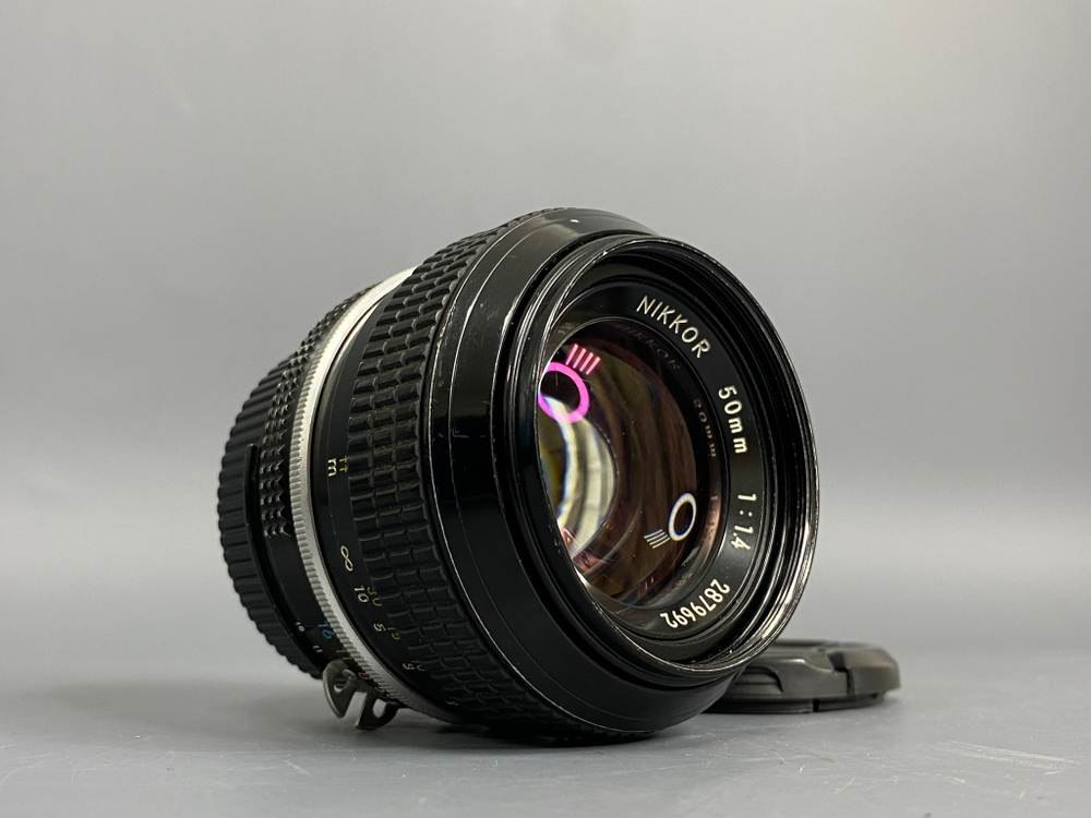 Nikon Nikkor 50mm 1.4