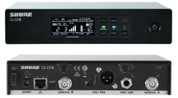 SHURE QLXD14E/83 G51 радиосистема с поясным передатчиком и петличным микрофоном WL183 (круговая направленность)