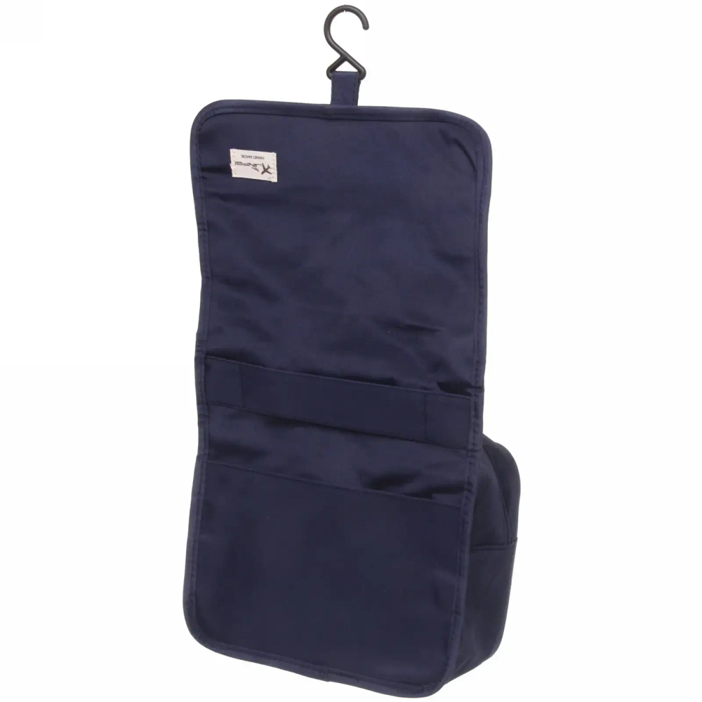 Косметичка - органайзер «Classic», цвет синий, в склад. виде 20*24*9, в расклад. виде 42*24*9см (несессер)