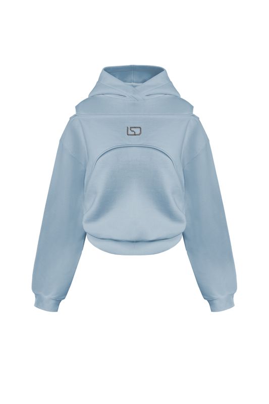 Кроп худи Cut Out Premium