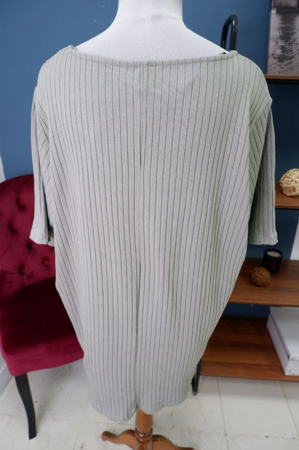 Футболка трикотажная 60+ размер