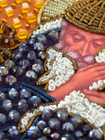 Принт-И23 Ткань с нанесенной авторской схемой Святой Спиридон