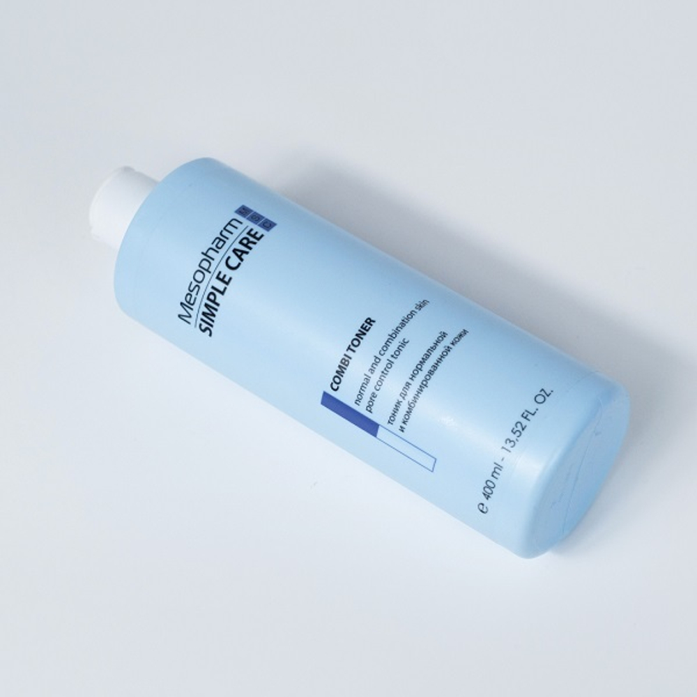Тоник для нормальной и комбинированной кожи Mesopharm Simple Care Combi Toner 400мл