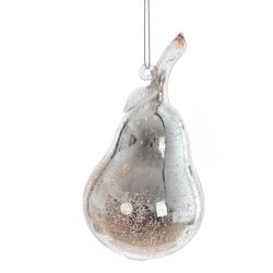 GAEM Украшение новогоднее "Яблоко/Груша", L7 W7 H13 см, 2в.