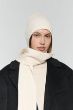 Шапка-шарф из мериноса