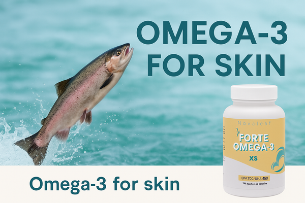 Омега-3 для кожи: питание изнутри, которое видно снаружи