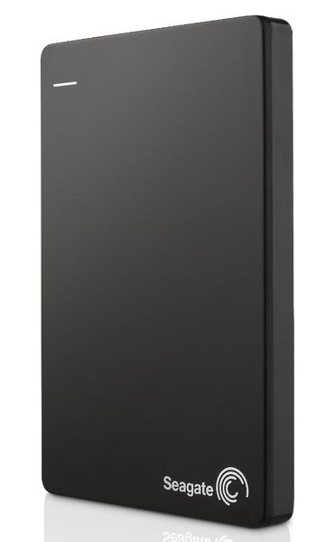 Внешний жесткий диск 2.5" 1Tb Seagate Backup Plus Slim USB 3.0 Black (STDR1000200)
