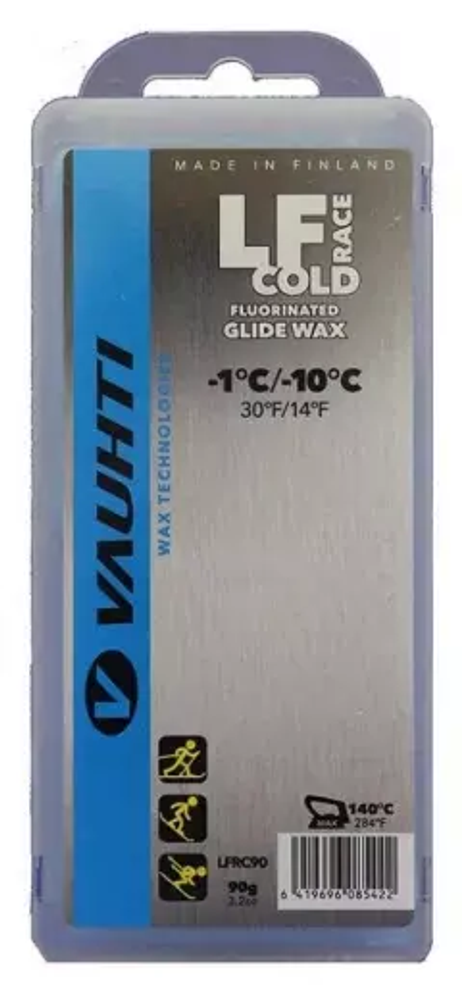 Парафин VAUHTI LF-RACE Cold 90г -1,-10