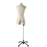 Манекен портновский Моника, комплект Стандарт, размер 42, цвет бежевый, в комплекте подставка «Милан» и чехол-накидка