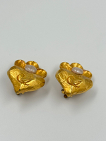 Клипсы в виде сердец Christian Lacroix