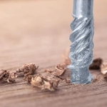 Конструкционный саморез по дереву 5х80 потай, Nickel -TX25, (200 шт)