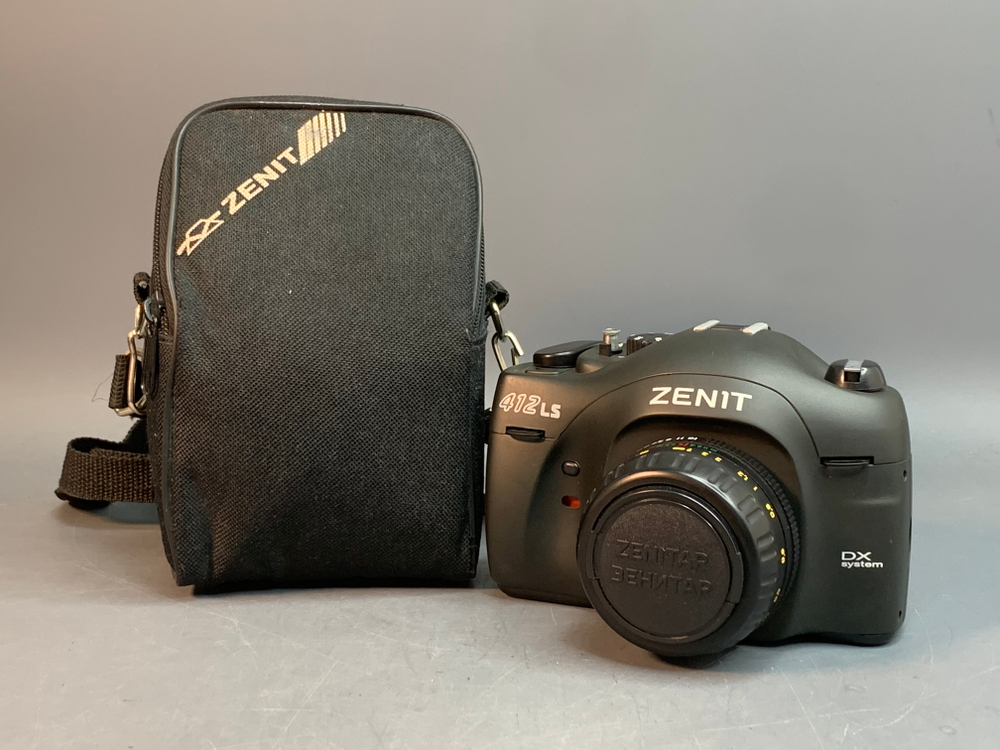 Zenit 412LS + Zenitar M2S