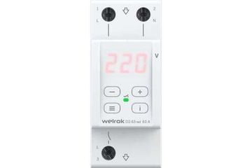 Реле напряжения 1ф D2-63 Red Welrok