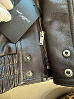 Кожаная куртка Yves Saint Laurent, арт. 485627539