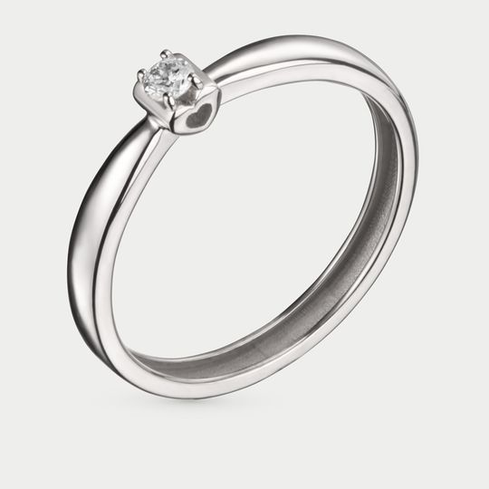 Кольцо c брилл.