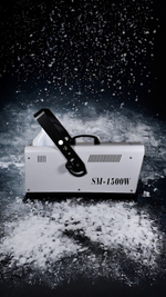 Генератор снега Amixled 1500w SNOW MACHINE