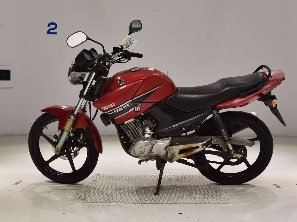Yamaha YBR125 , 2012