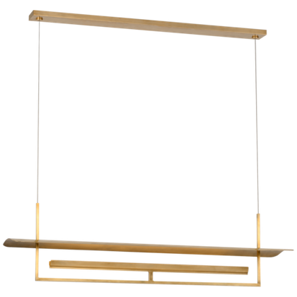 Люстра Visual Comfort Tristan 54" Reflector Linear Chandelier