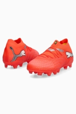 Бутсы Puma Future 9 Pro FG/AG Junior - красный