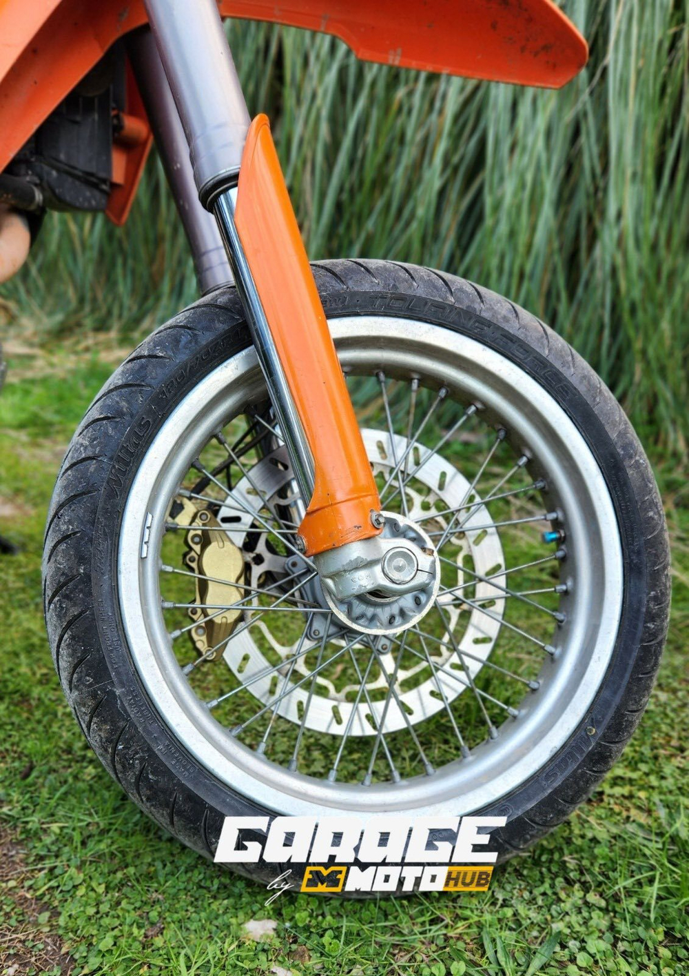 В продаже КТМ 640 LC4SM. C Российской регистрацией.