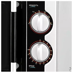 Микроволновая печь BBK 20MWS-712M/WB белый/черный