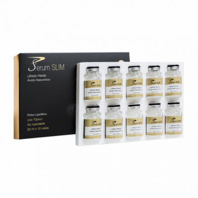 Slim PBSerum | Сыворотка энзимная для тела Липаза - наружная