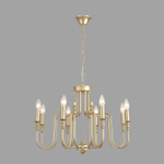 8318/8 CLASSI LN26 шампань/металл Люстра E14 8*40W 220V SUANA