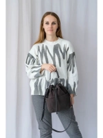 сумка через плечо маленькая натуральная замша