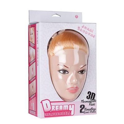 Надувная секс-кукла DREAMY DOLL JENNI SHABANE (Цвет: телесный)