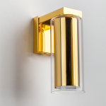 756612 Бра CILINO 1х40W GU10 ЗОЛОТО