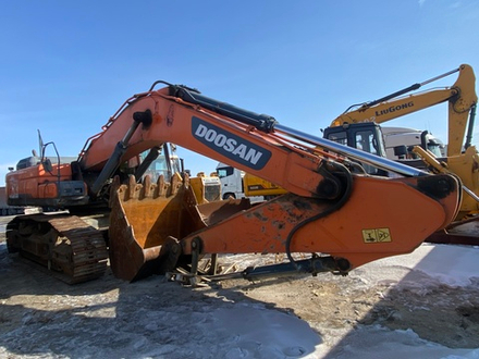 Doosan DX480* Экскаватор DX480LCA (Дизельный, 11,1 л, 323 л.с., АТ)