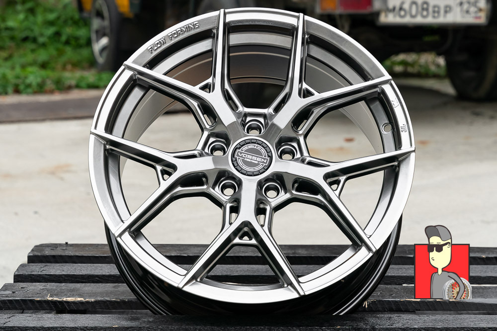 Комплект дисков Vossen 17x7.5 et38 5x108
