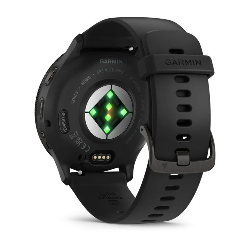 Умные часы Garmin Venu 3 45 мм, Slate