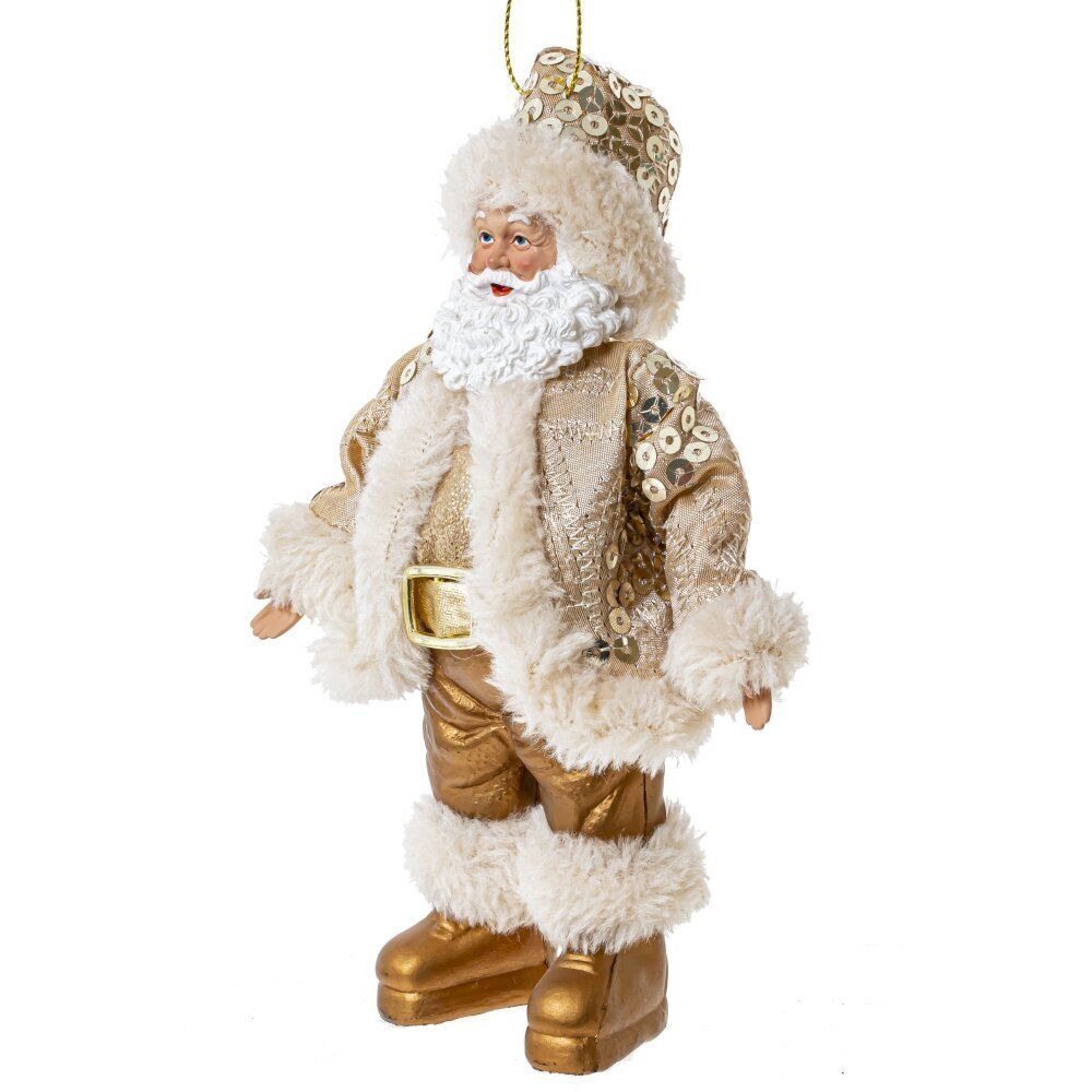 GAEM Украшение новогоднее "Дед Мороз" (блок 12 шт.), L11 W4 H16 см