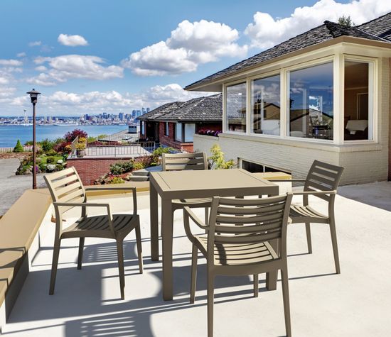 Кресло пластиковое Artemis