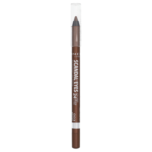 Rimmel London, Skindaleyes, водостойкий гель-карандаш, 003 коричневый, 1,3 г (0,04 унции)