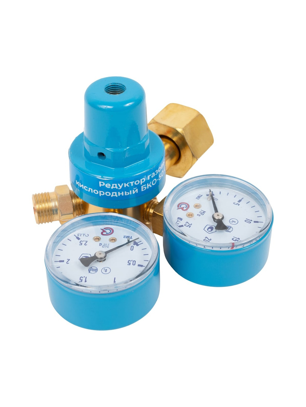 Редуктор газовый кислородный БКО-50 Gigant GT-117GS