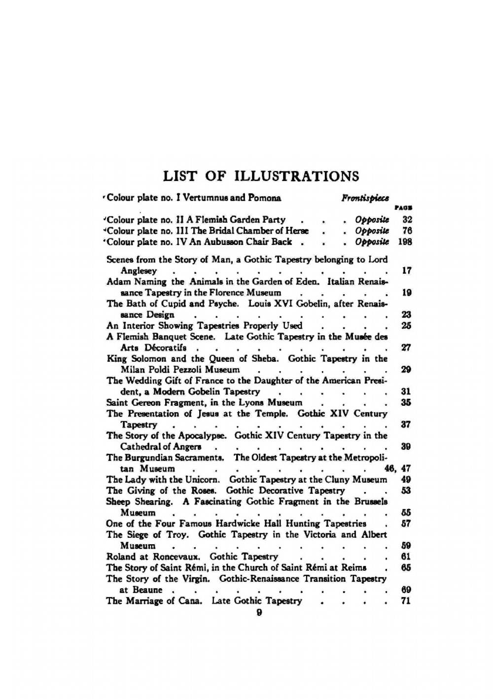 Tapestries. Their origin, history and renaissance | Hunter George Leland