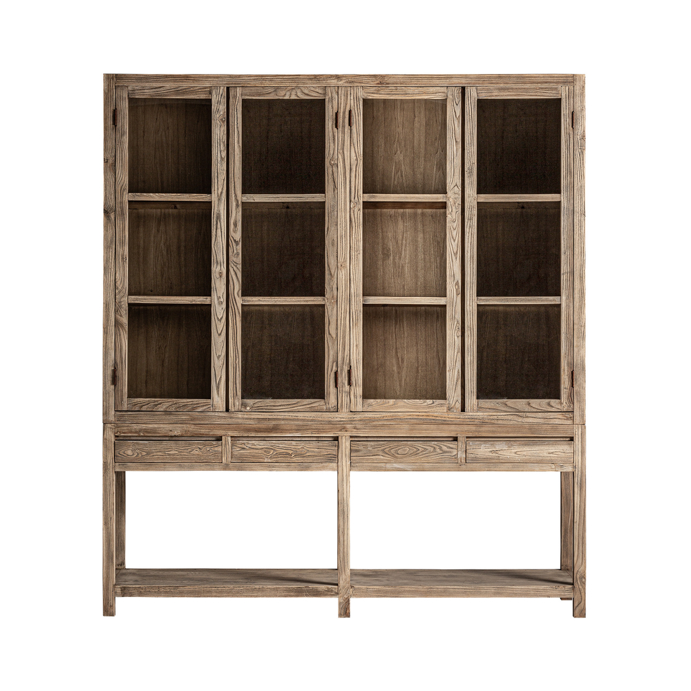 Шкаф-витрина Mawgan